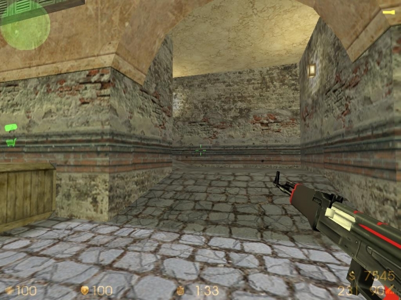 M4a1 blue edtion & ak47 redline edition