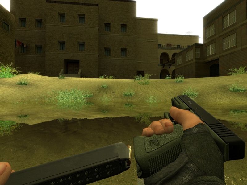 MW2 Glock