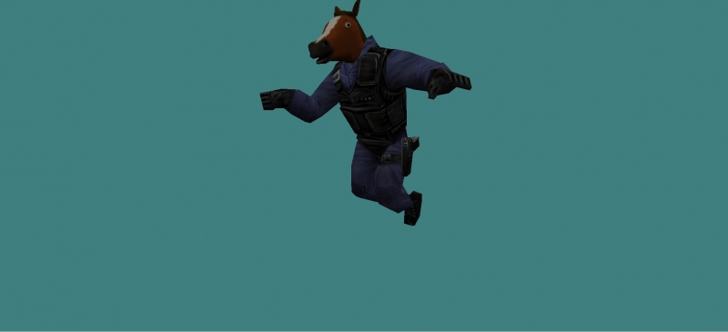 Horse Head Mask Players