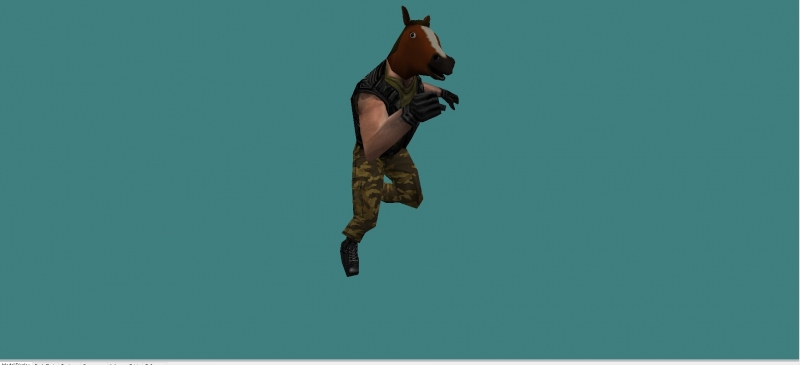 Horse Head Mask Players