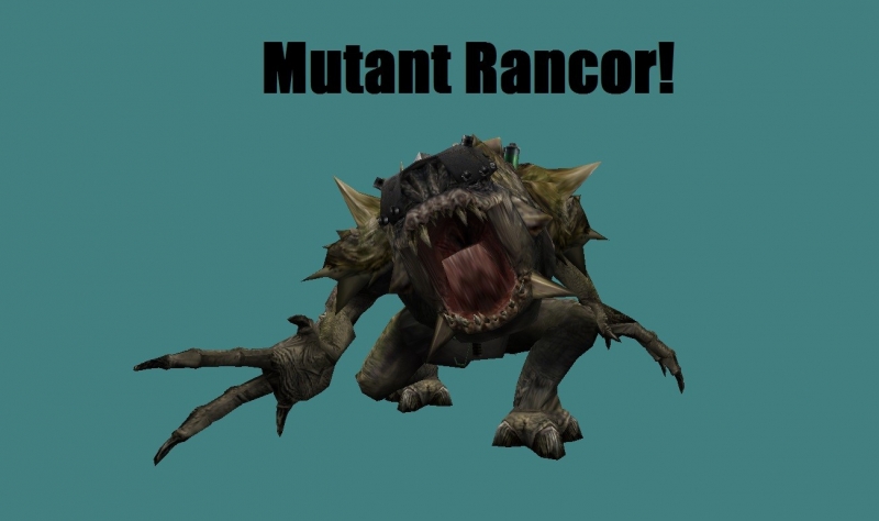 Mutant Rancor