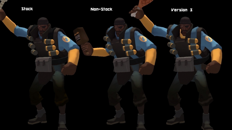Cream Spirit Demoman Pack