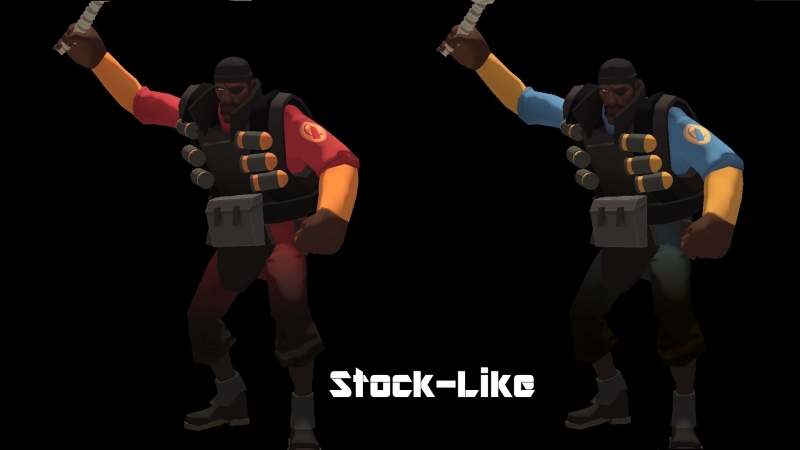 Cream Spirit Demoman Pack