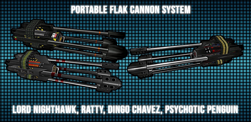 Portable Flak-C...