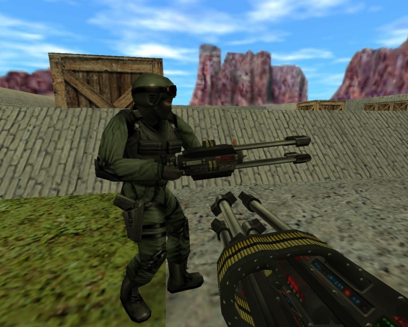 Portable Flak-Cannon System