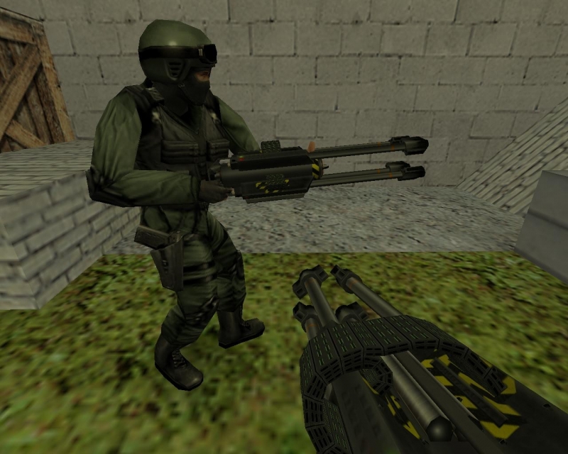 Portable Flak-Cannon System