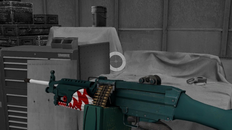 M249 | COMBAT NARWHAL