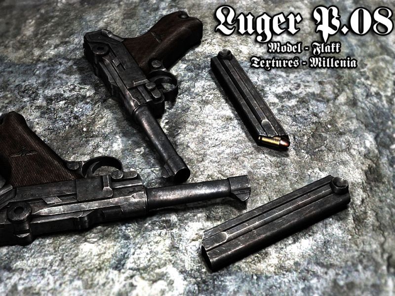 Luger P08
