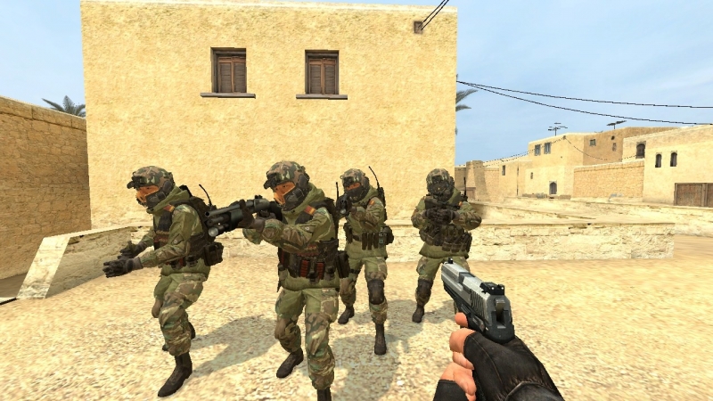 CoD:AW North Korean Soldiers