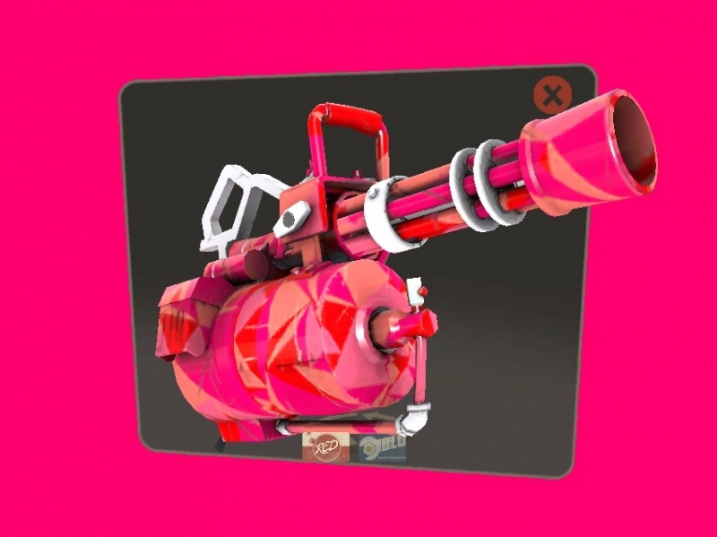 4 Shades of RED'n'BLU