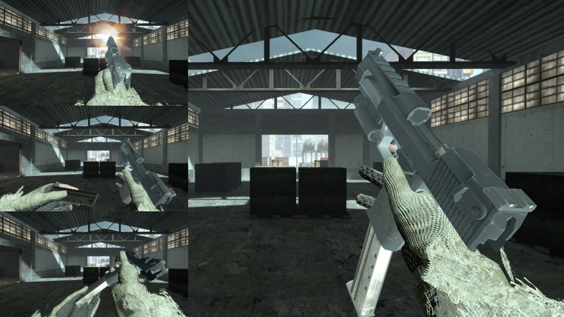 COD4/MW2 Desert Eagle