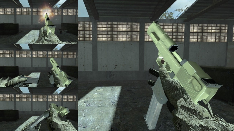 COD4/MW2 Desert Eagle