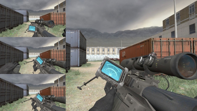 MW2 Intervention with HBS and Silencer