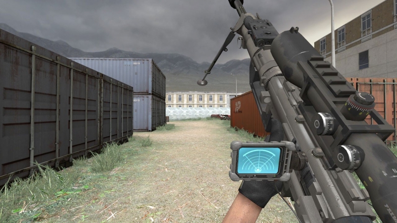 MW2 Intervention with HBS and Silencer
