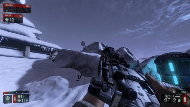 Black AR-15 Varmint Rifle