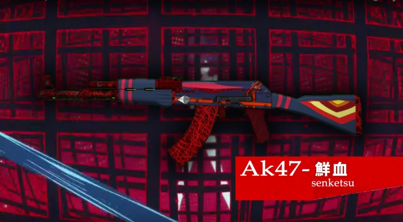 Ak47 - Senketsu (Kill la Kill)