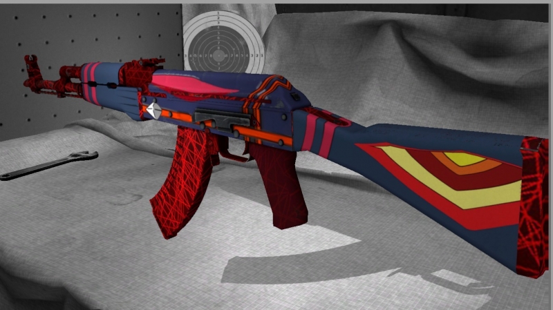 Ak47 - Senketsu (Kill la Kill)