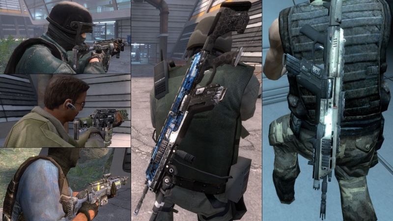 Titanfall Weapon Pack