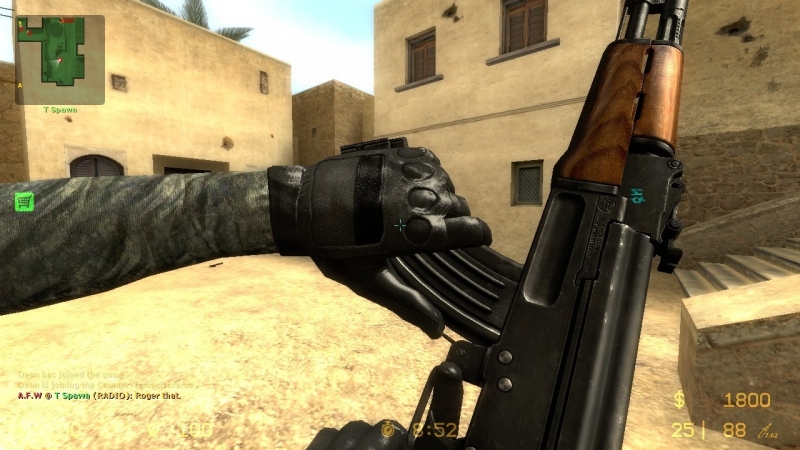 mw2 gloves by tware sleeved by me v.1.0