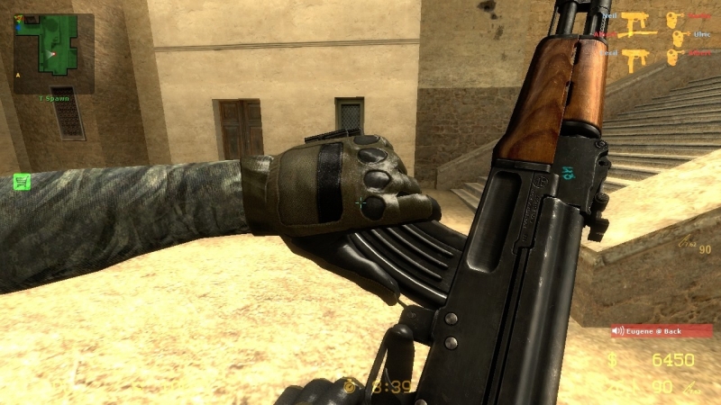 mw2 gloves by tware sleeved by me v.1.0