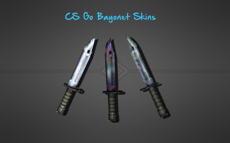 Cs Go Bayonet S...