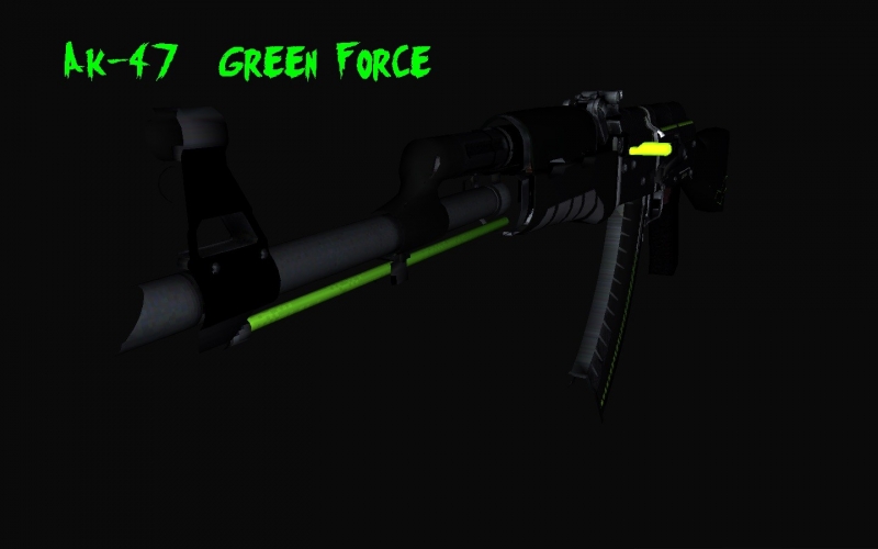 Ak47 | Green Fo...