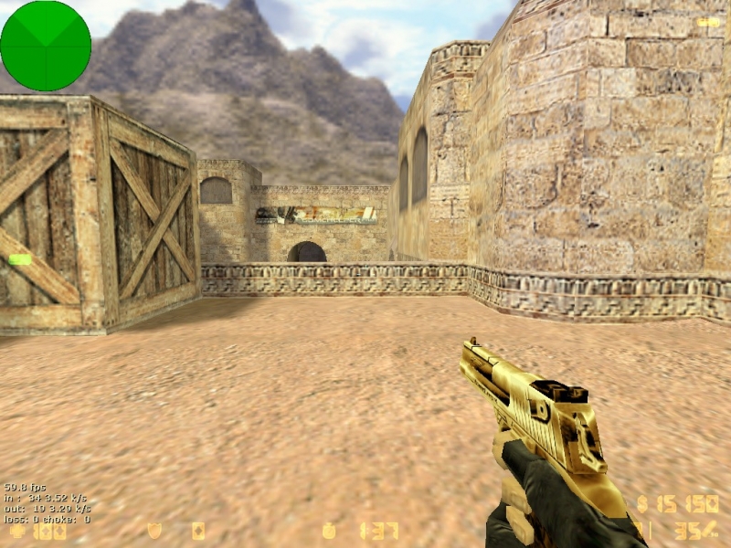 Golden Desert Eagle for cs 1.6
