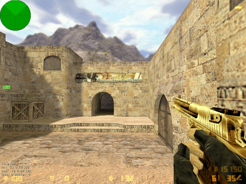 Golden Desert Eagle for cs 1.6