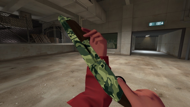 Brown Grips for the Boomstick