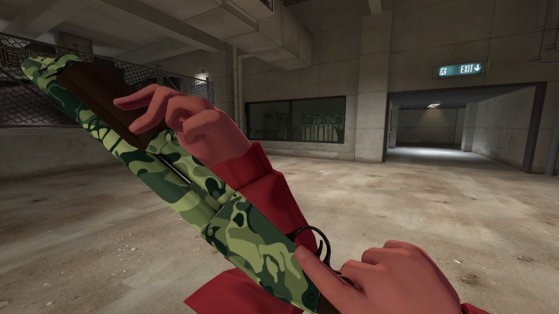 Brown Grips for the Boomstick