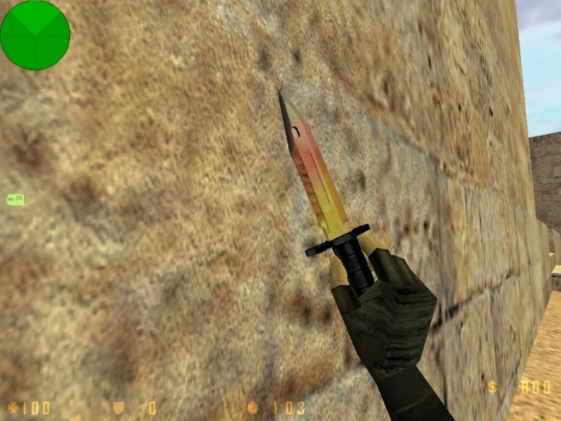 M9 Bayonet Fade