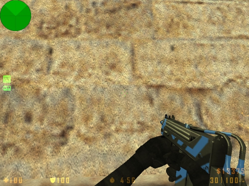 MAC-10 | Blue Asiimov