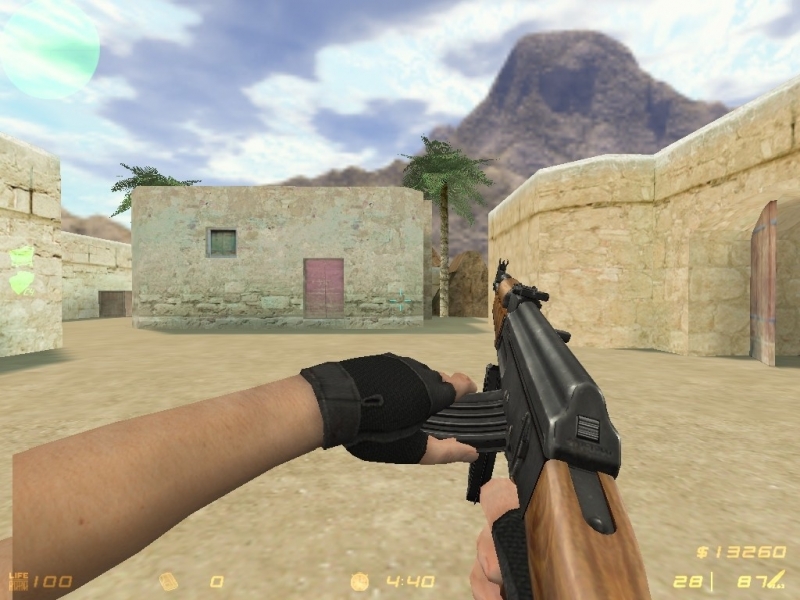 AK-47 on Brain Collector's Animations