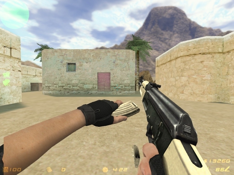 AK-47 on Brain Collector's Animations