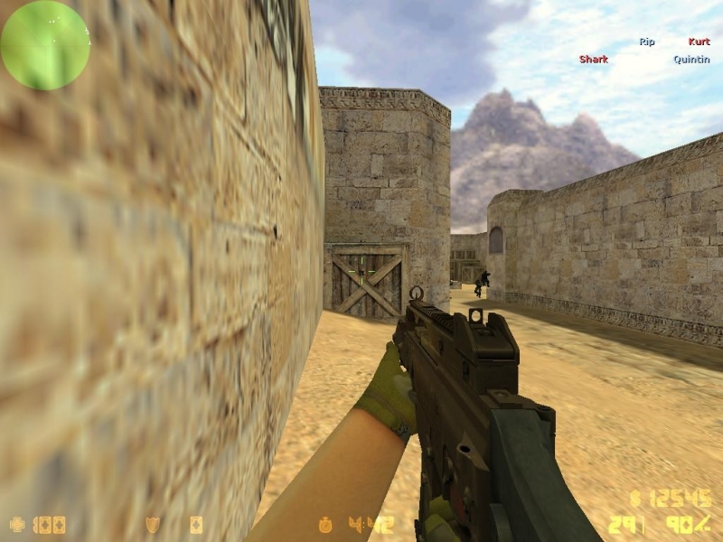 Lama&Thanez's G36C Reskin