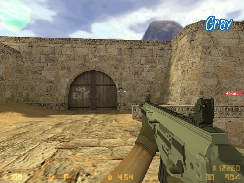 Beretta ARX-160 Reskin[4 Version]
