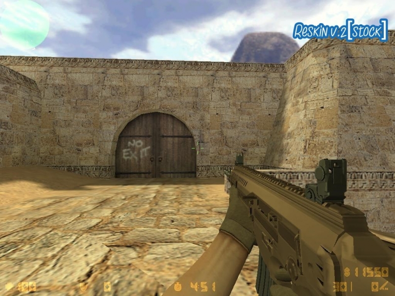 Beretta ARX-160 Reskin[4 Version]