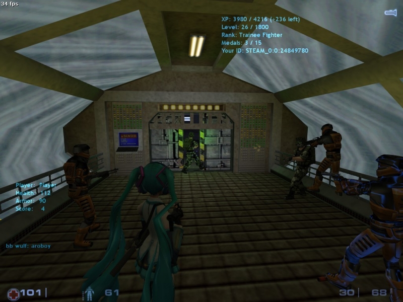 Hatsune Miku for SvenCoop 4.8