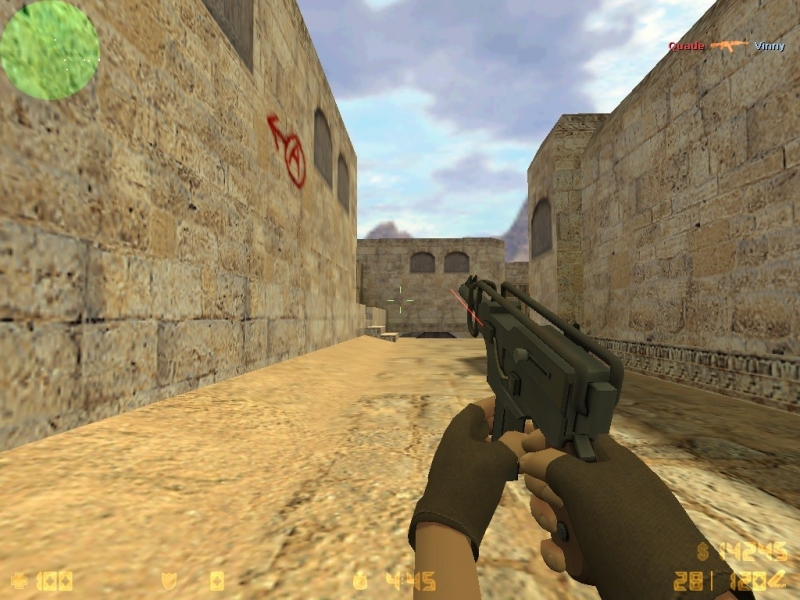 TF2 Stinger Smg For Cs 1.6