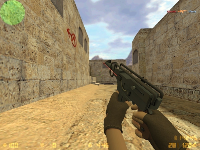 TF2 Stinger Smg For Cs 1.6
