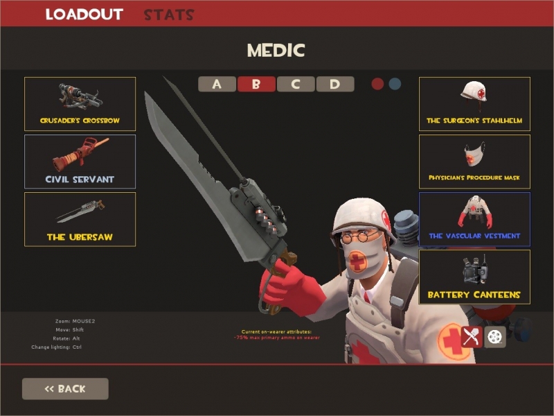 The Corpsman's Cutlass (FIX)