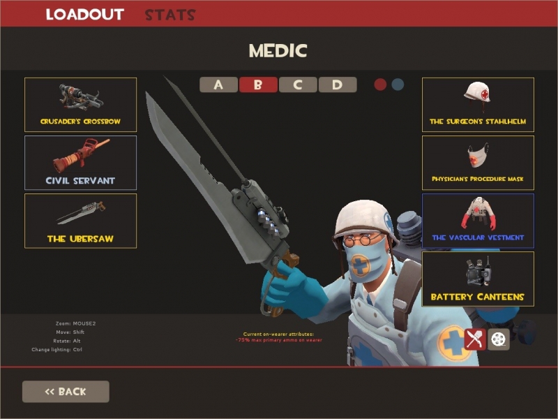 The Corpsman's Cutlass (FIX)