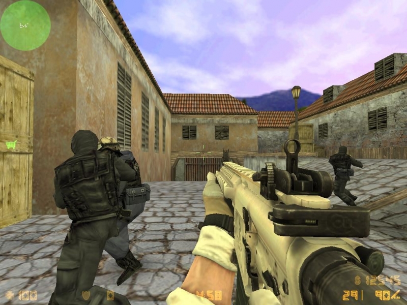 COD8 MW3 CM901 Iron sight for CS 1.6