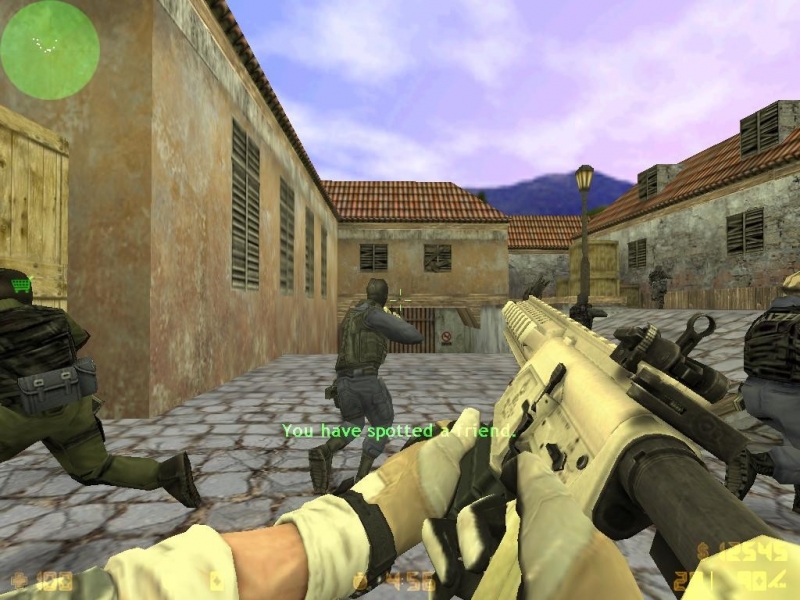 COD8 MW3 CM901 Iron sight for CS 1.6