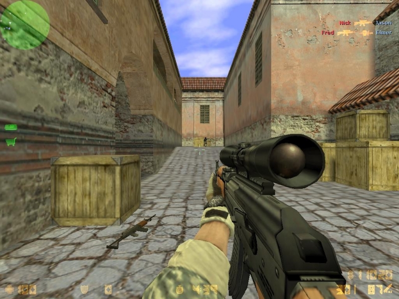 AK-47 on BrainCollector's Animations with battrey