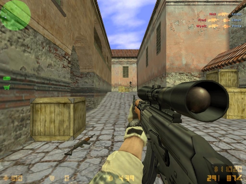 AK-47 on BrainCollector's Animations with battrey