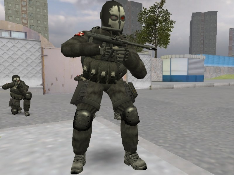 Mercenaries umbrella-style ghosts(nexomul)