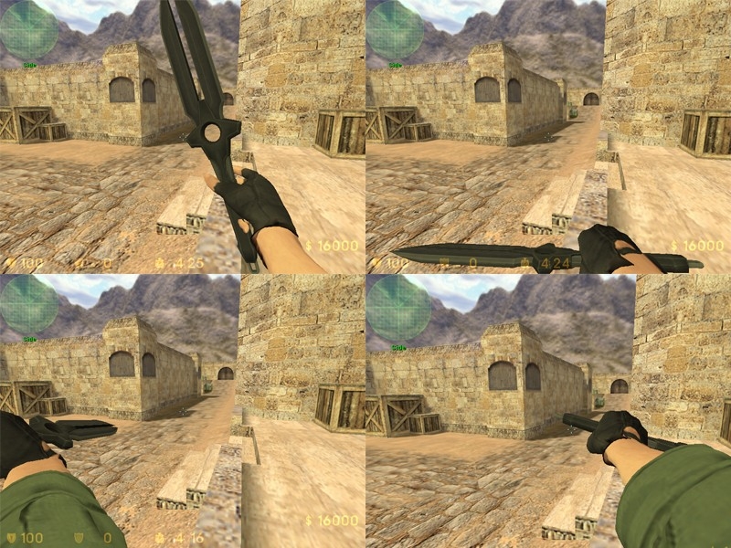 CSGO : Darker Than Black Dagger