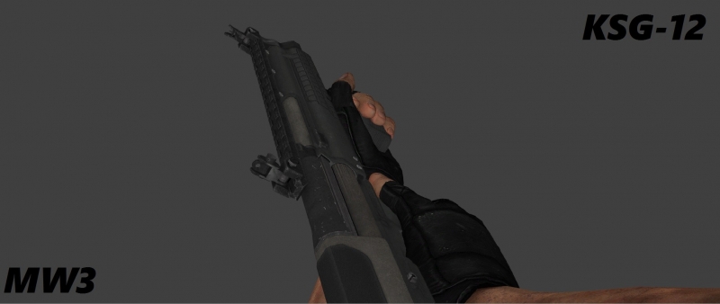 MW3 Ksg-12