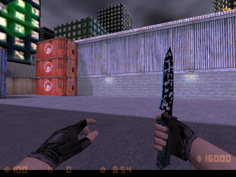 New knife Skin